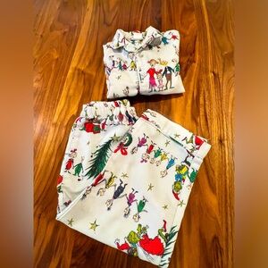 3 PJs - 4T boys, S women’s, M men’s 
The Grinch PJs
